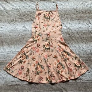 Urban Outfitters Kimchi Blue Floral Skater Mini Dress